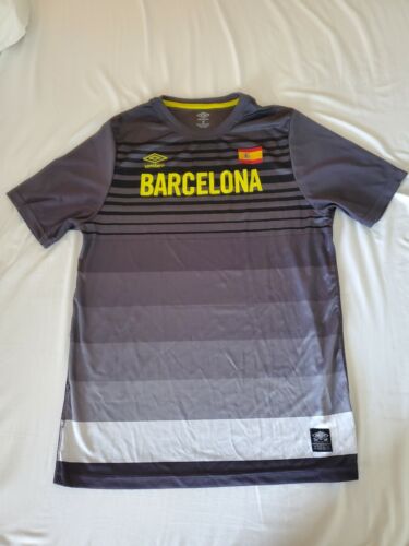 Umbro Barcelona Soccer Futbol Jersey - Men's Size Medium