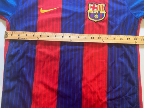 Authentic Nike FC Barcelona FIFA Champions 2016 Jersey Neymar Jr Youth Size 18