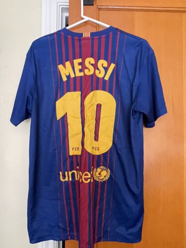 Messi jersey Barcelona FC