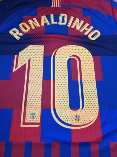 ronaldinho barcelona jersey what the 20th anniversary