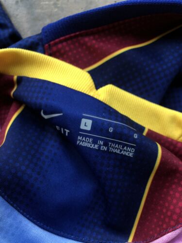 Nike F.C. Barcelona 2020/21 Stadium Home Men's Jersey - L