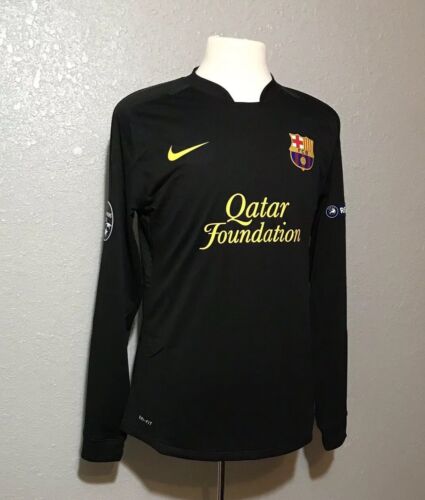 Barcelona Nike CL Puyol LPlayer Issue Jersey Football Shirt