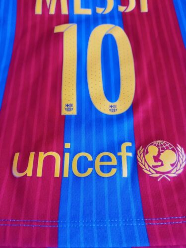 Barcelona Lionel Messi Toddler Jersey 12-18 Months