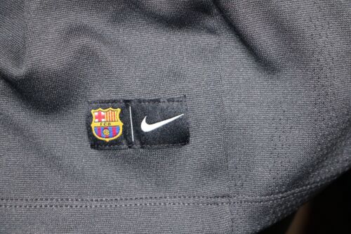Nike 19-20 FC Barcelona Strike Long Sleeve Drill Top Size M Vaporknit