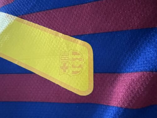 Nike Barcelona FC 2013/14 Away Football Jersey Vintage Soccer Kit Men’s Medium