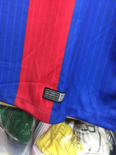 Nike Barcelona Home Jersey 2016 Retro Classic #5 Charles Puyol Size XXL Only