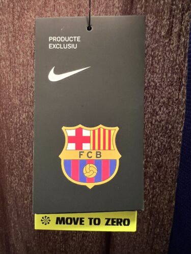 Nike Barcelona FC 20/21 Home Soccer Jersey CD4500-456 Youth Unisex Size S