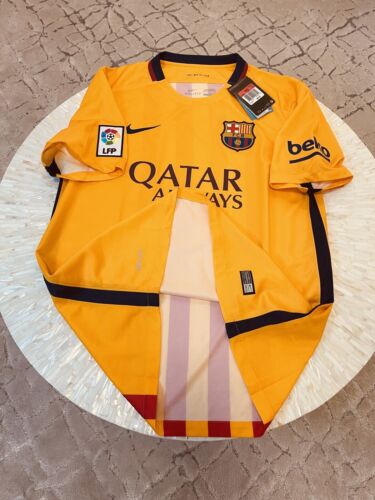Barcelona jersey away season 2015/2016 Size L