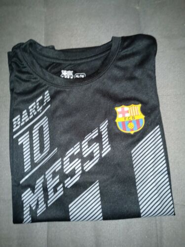 FCB Brand New Lionel Messi Jersey Fcb 2020 Barca #10 Messi , XL , Black