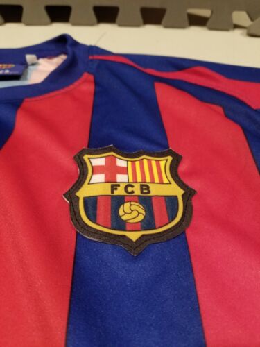 FC Barcelona FCB L Soccer Football Jersey Official Product