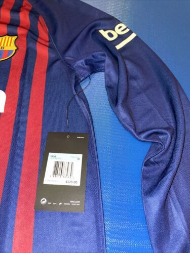 Barcelona Messi Soccer Youth Jersey, Shorts, Socks Set Youth Small NWT