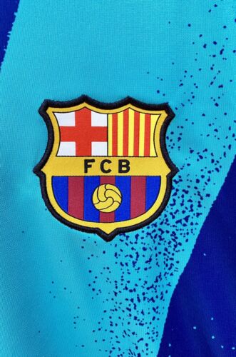 Nike FC Barcelona 2019 / 2020 Pre-Match Soccer Football Futbol Jersey Mens Sz XL