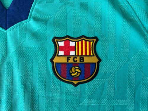 Rare Barcelona Nike Vapor Authentic Shirt / Soccer Jersey Futbol Football