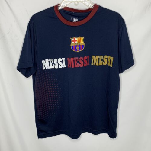 FC Barcelona Messi Messi Messi Jersey Youth Large - No Tags - Soccer Jersey