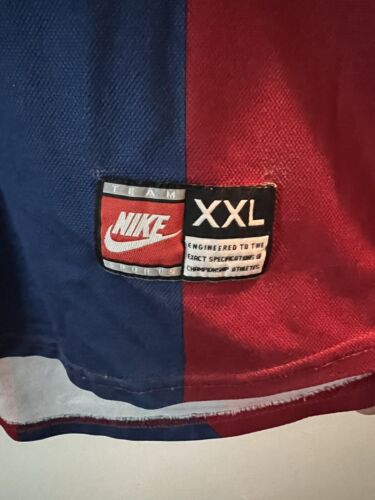 FC BARCELONA 1998/00 Nike Home Football Shirt XXL Pep Guardiola Mens