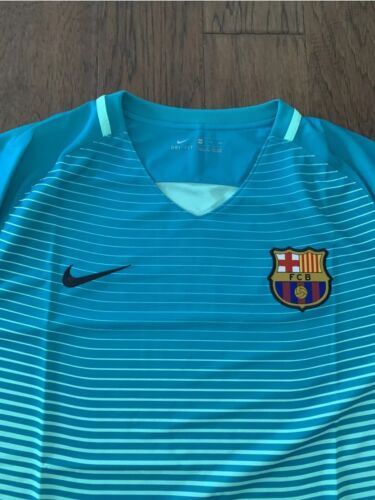 Nike Authentic FC Barcelona 2016/2017 THIRD Football Soccer Jersey FCB Men 2XL