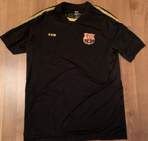 FC Barcelona Soccer Football Soccer Men's Jersey Sz M Black