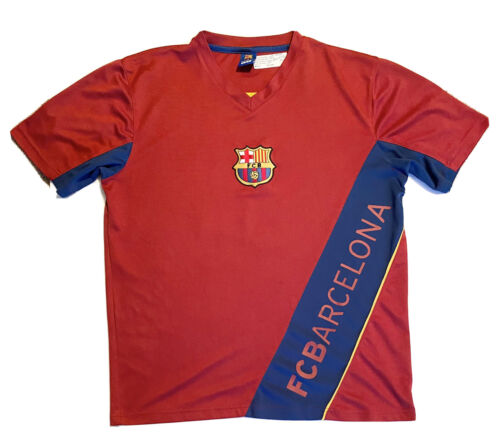 Men’s Lionel Messi FC Barcelona Soccer Jersey Size L Large