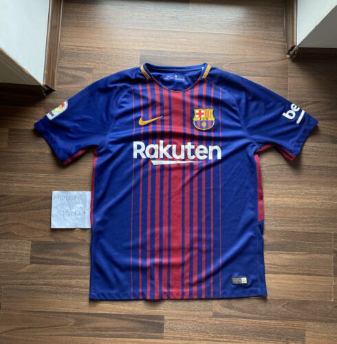 OVO Drake 50 Spotify FC Barcelona 2022/2023 Jersey Home 22/23 Patches Kit NWT