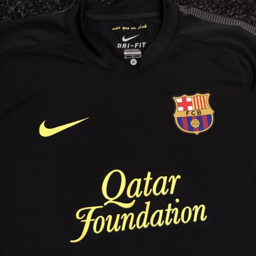 Fc Barcelona Cesc Fabregas #4 Jersey Nike Shirt 2011-2012 Season’s Away Size M