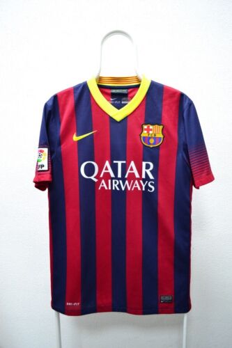 Fc Barcelona 2013-2014 Jersey Nike Shirt