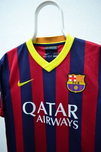 Fc Barcelona 2013-2014 Jersey Nike Shirt