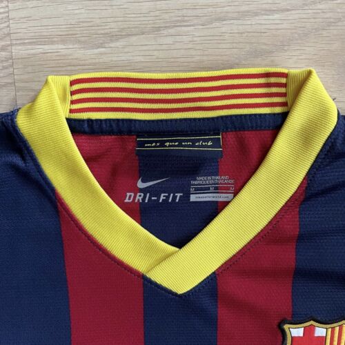 Barcelona 2011-12 Training Jersey Shirt Football Soccer Large Nike FCB