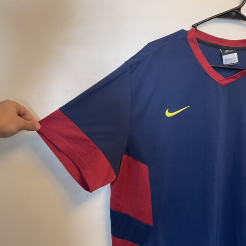 Original Nike FC Barcelona Training Kit Men’s 2XL Soccer Jersey