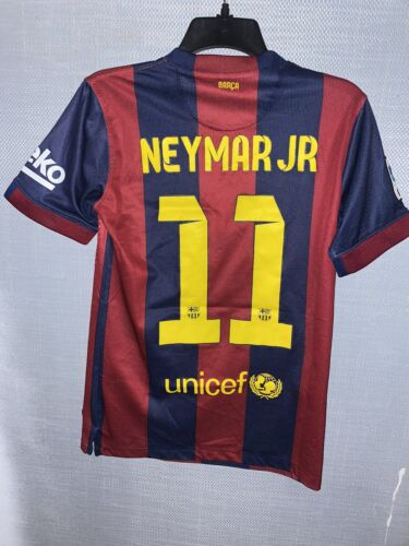 Nike FC Barcelona Neymar Home Jersey - 2014/2015 Size Small