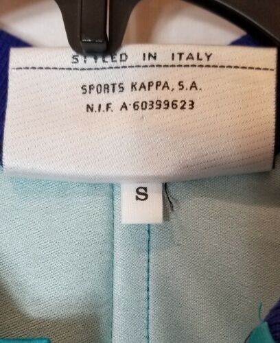 Vintage Kappa RARE Barcelona Barca FCB Jersey Shirt SZ S kappa shorts SZ M