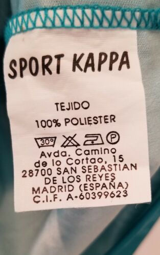 Vintage Kappa RARE Barcelona Barca FCB Jersey Shirt SZ S kappa shorts SZ M