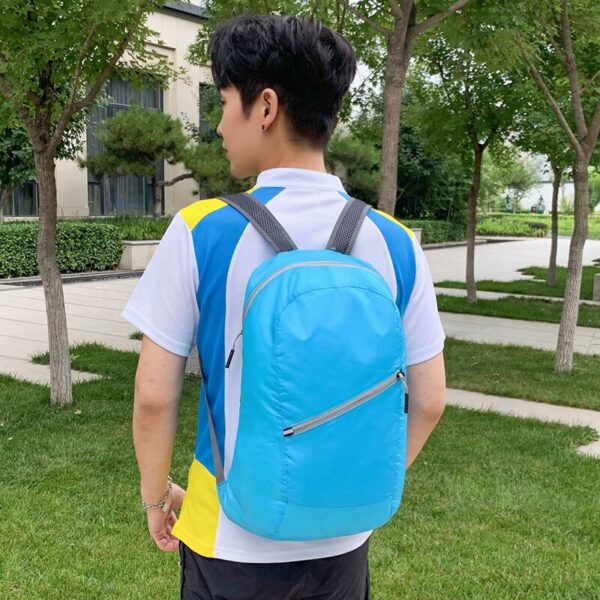 2022 Fashion Men and Women Backpacks Lightweight Outdoor Folding Bag Waterproof Travel Bag Lightweight Sports Backpack