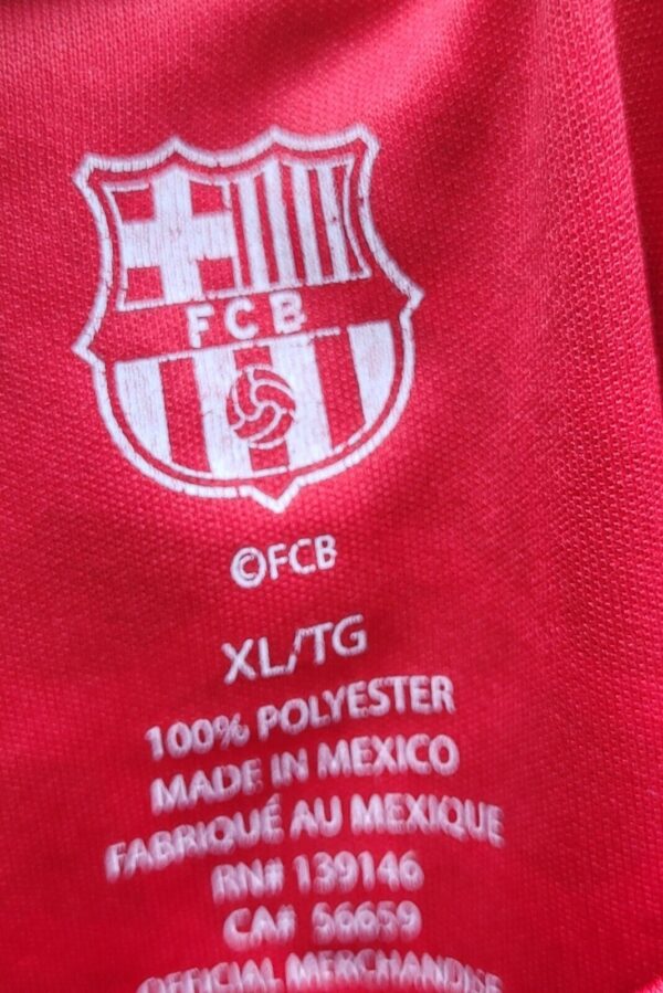barcelona futbol soccer jersey XL MINT CONDITION