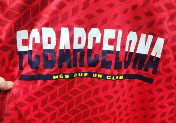 barcelona futbol soccer jersey XL MINT CONDITION