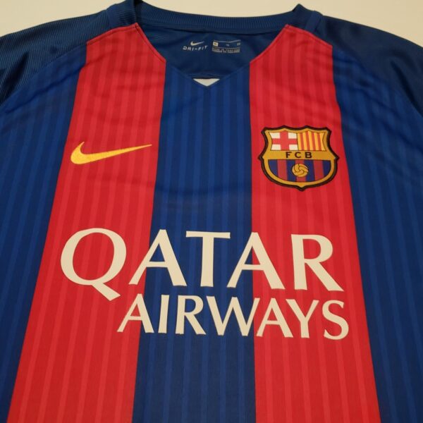 FC Barcelona NEYMAR JR Home Jersey 16/17 XL NIKE | La Liga | Authentic RARE.   