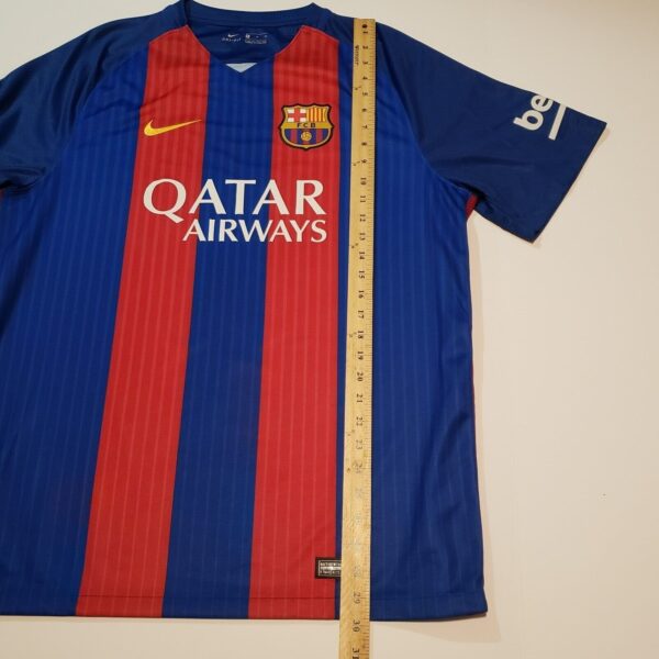 FC Barcelona NEYMAR JR Home Jersey 16/17 XL NIKE | La Liga | Authentic RARE.   