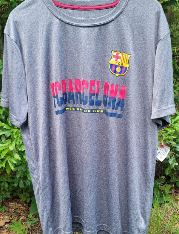 Barcelona soccer futbol XL jersey. great shape