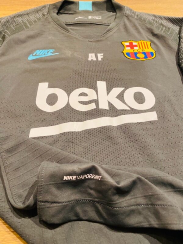 Barcelona Training Shirt Ansu fati