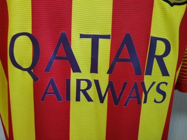 Barcelona football jersey away shirt 2013-2014 Neymar Jr size M