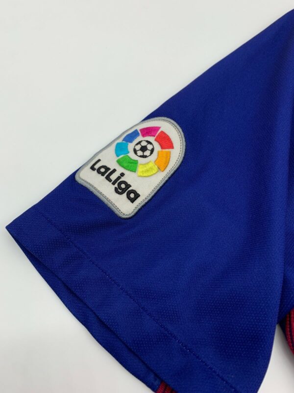 Nike Authentic FC Barcelona F.C. Coutinho Kit Soccer Jersey Size S Striped Blue