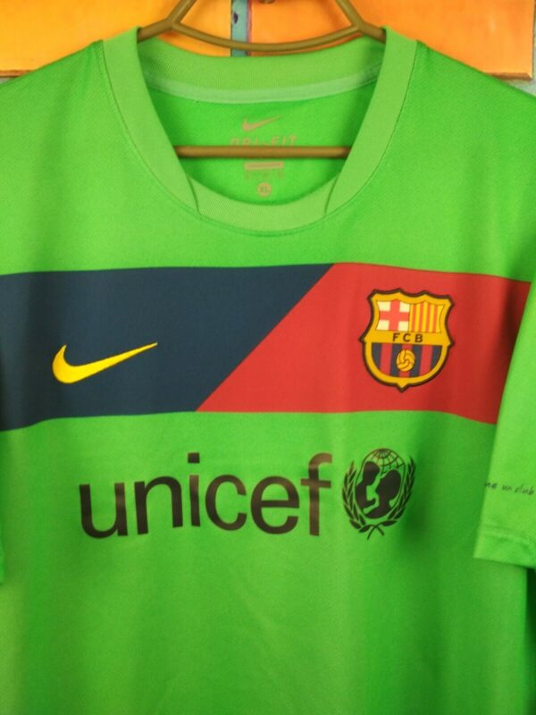 Barcelona Jersey 2010 2011 Away Size XL Shirt 382358-310 Soccer Football Nike