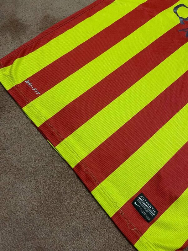Barcelona 2013 2014 Away Football Soccer Jersey Shirt 16 Sergio Size S