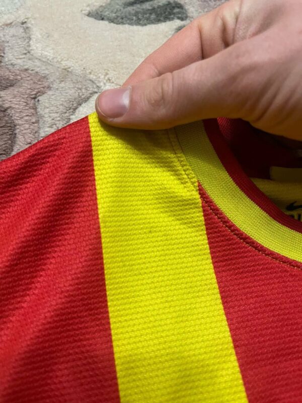 Barcelona 2013 2014 Away Football Soccer Jersey Shirt 16 Sergio Size S
