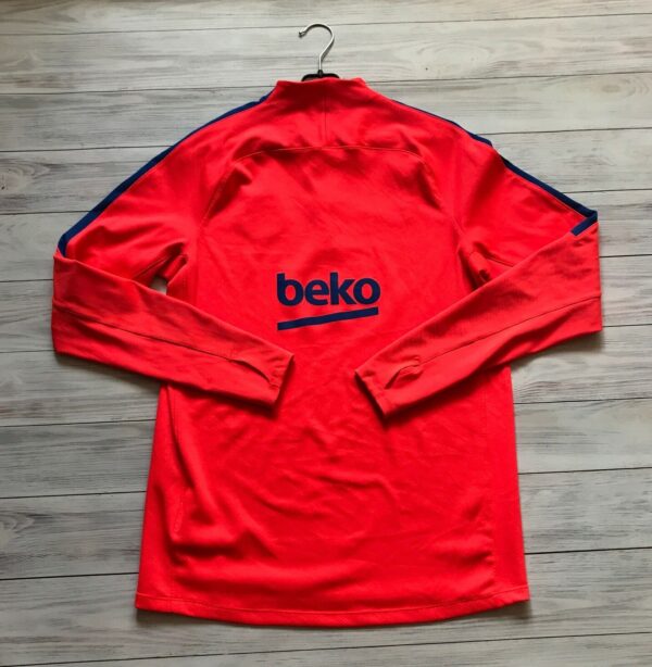 FC Barcelona Football Jacket Drill Training Top sweatshirt Jersey Nike size M