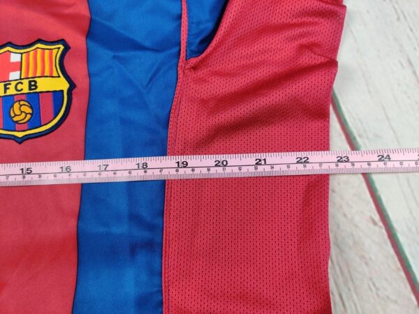 Football shirt soccer FC Barcelona Home 2004/2005 jersey Barca Camiseta Spain M