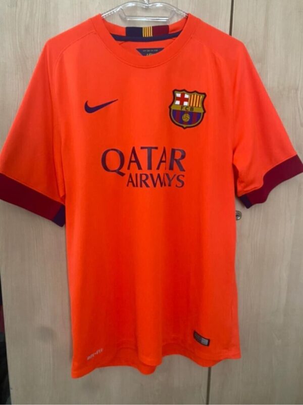 FC Barcelona 2014/15 Away Jersey-Size:L