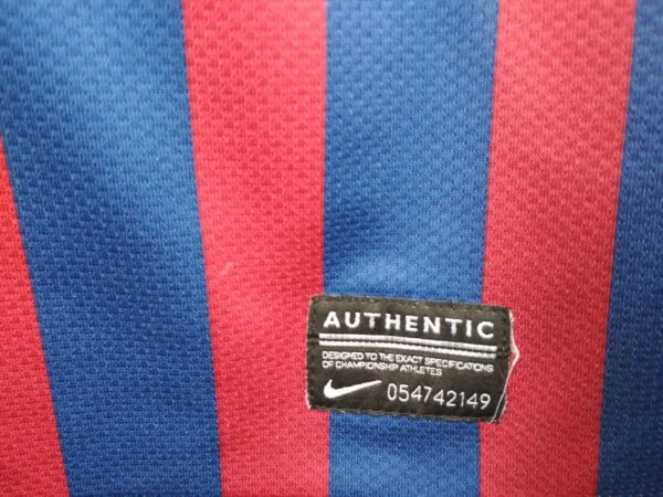 Barcelona Jersey 2011 2012 Home MEDIUM Shirt 419877-486 Soccer Football Adidas