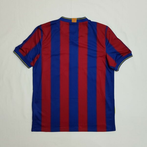 FC Barcelona 2009-2010 Home Jersey Football Shirt Maglia Maillot (Excellent) M