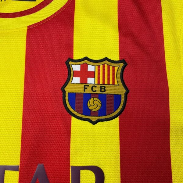 Barcelona Barca 2013-2015 Neymar Jr Away Football Soccer Shirt Jersey size S