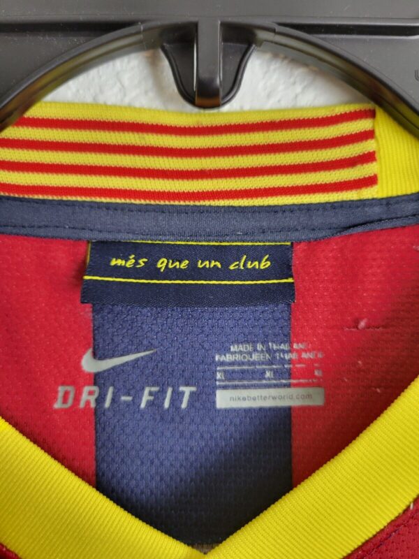 Nike Xavi Hernández #6 FC Barcelona FCB LFP Jersey Men Size XL